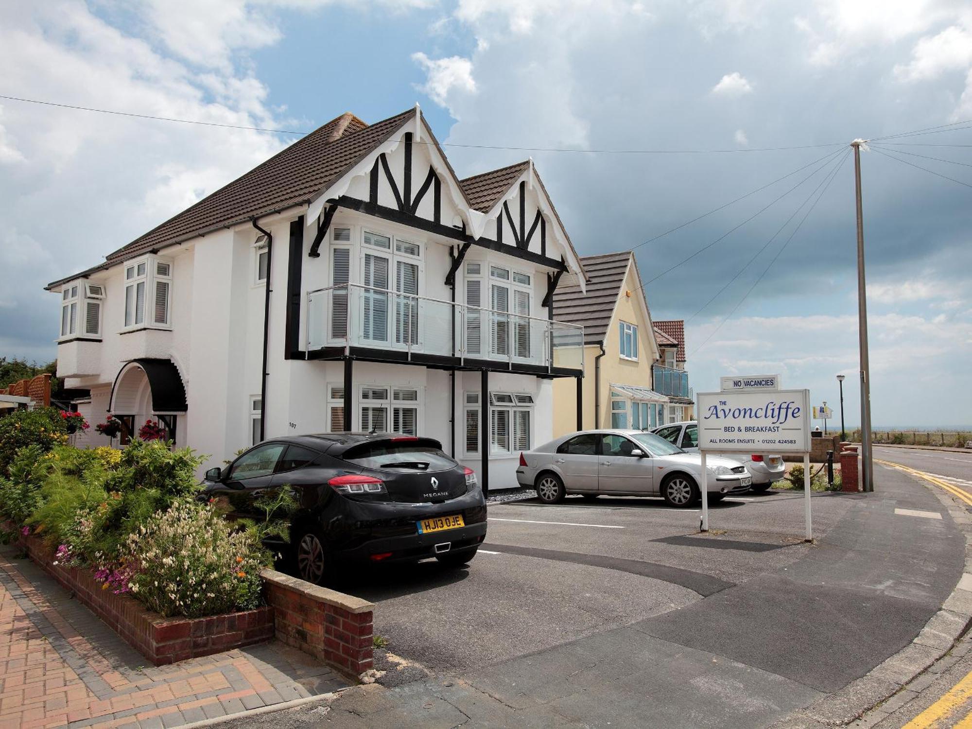The Avoncliffe Bournemouth Apartment Exterior foto